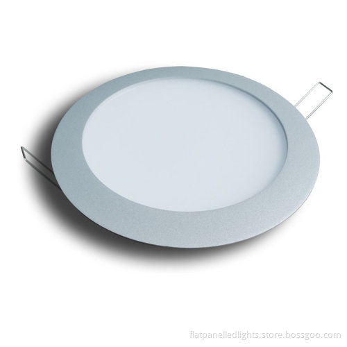 High Quality Diameter 240mm Super Thin 12mm Round Flat Panel Led Lights Ce Rohs Fcc Certificates